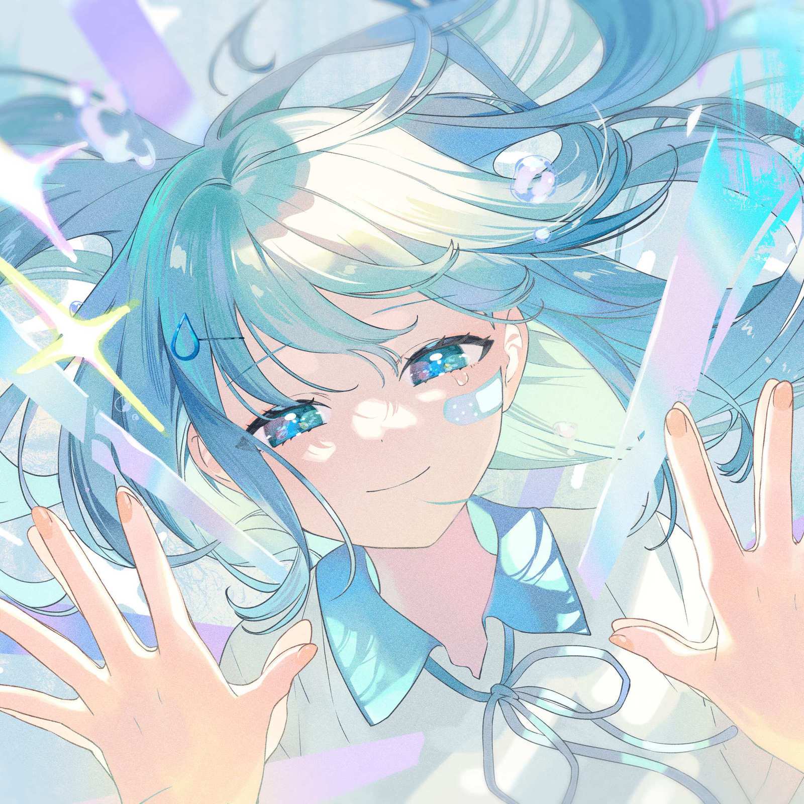 はぐ (feat. 初音ミク & 可不) (拥抱)