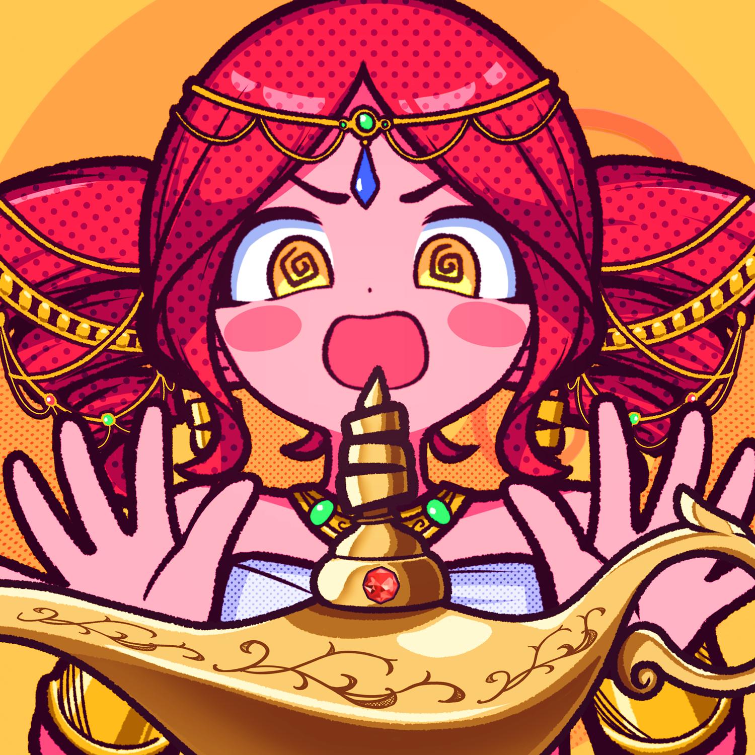 Approve Please, Genie! (请批准吧，灯神先生！)